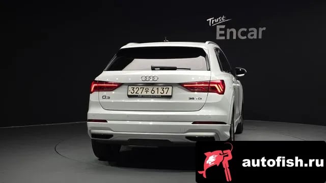 Audi Q3 Q3 (F3) 2020 года - вид 4
