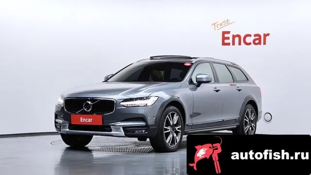 Volvo V90 V90 Cross-Country 2018 года - вид 1