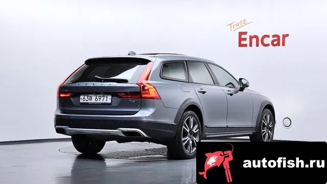 Volvo V90 V90 Cross-Country 2018 года - вид 2