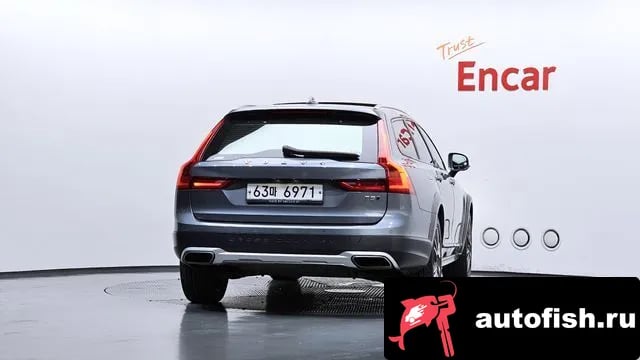 Volvo V90 V90 Cross-Country 2018 года - вид 4