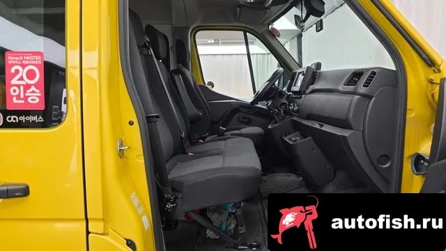 Renault Korea (Samsung) Master Master 2020 года - похожие автомобили