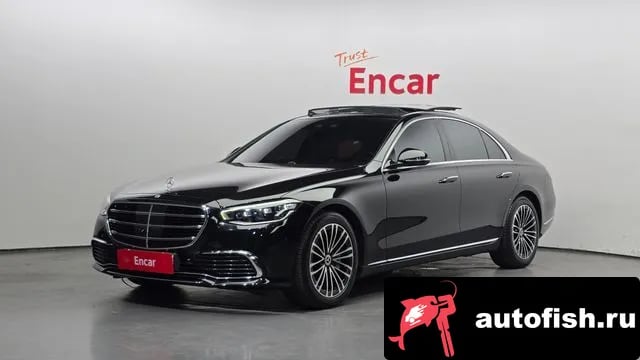 Mercedes-Benz S-Class S-Class W223 2022 года - автомобиль из Южной Кореи
