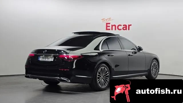 Mercedes-Benz S-Class S-Class W223 2022 года - вид 2
