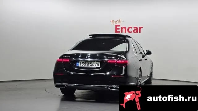 Mercedes-Benz S-Class S-Class W223 2022 года - вид 4