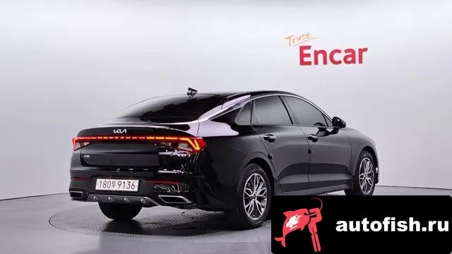 Kia K5 K5 3rd generation 2023 года - вид 2