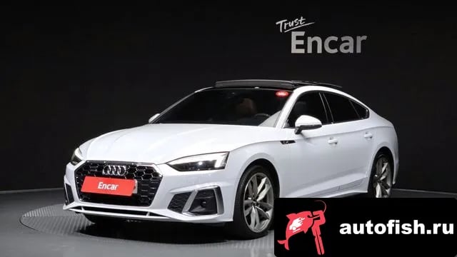 Audi A5 A5 (F5) 2020 года - вид 1