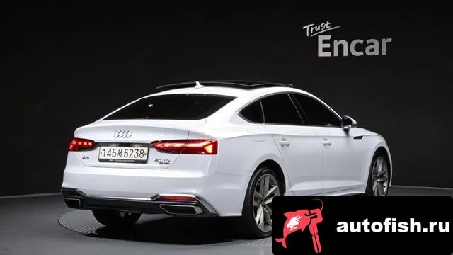 Audi A5 A5 (F5) 2020 года - вид 2