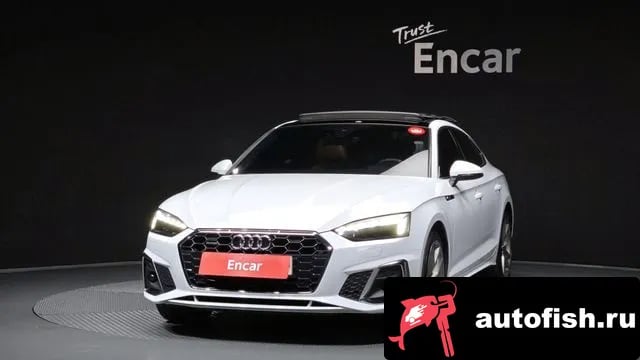 Audi A5 A5 (F5) 2020 года - вид 3