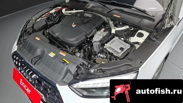 Audi A5 A5 (F5) 2020 года - вид 6