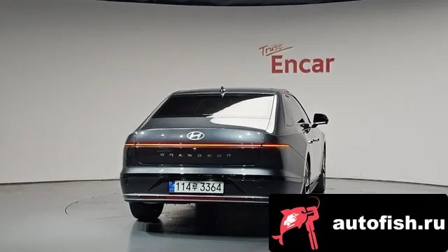 Hyundai Grandeur Granger (GN7) 2025 года - вид 3