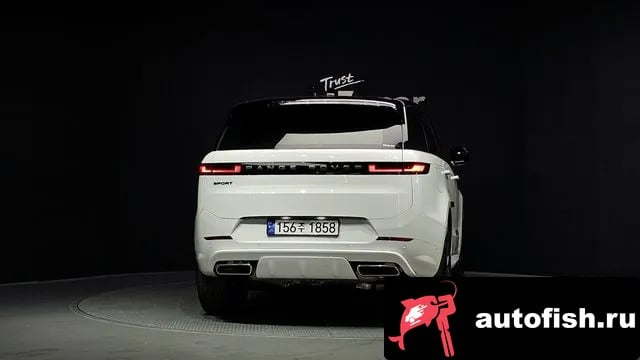 Land Rover Range Rover Sport Range Rover Sport 3rd Generation 2024 года - вид 4