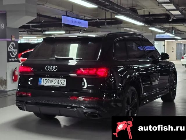 Audi Q7 Q7 (4M) 2025 года - вид 2