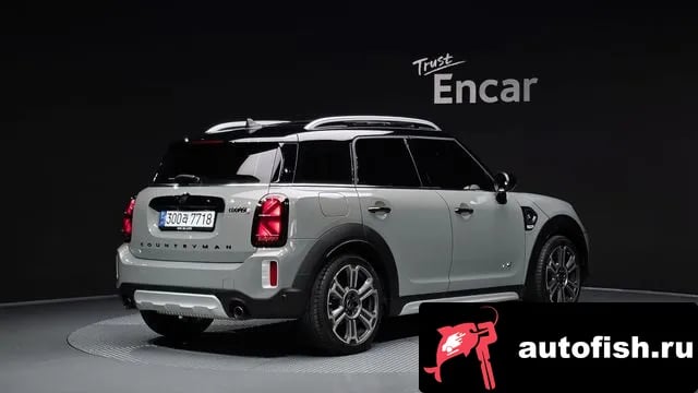 Mini Countryman Cooper S Countryman 3rd Generation 2022 года - вид 2