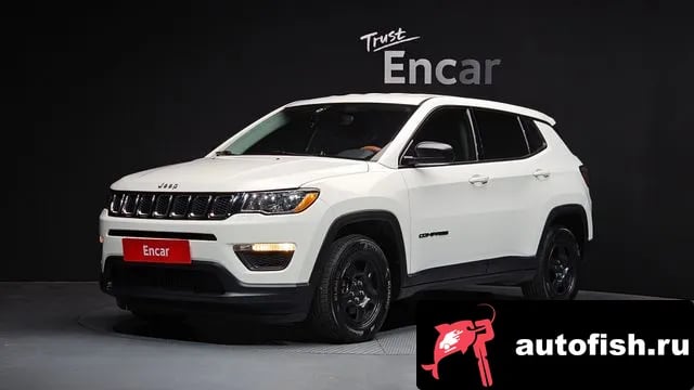 Jeep Compass Compass 2nd Generation 2018 года - вид 1