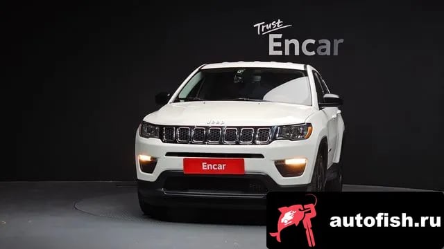 Jeep Compass Compass 2nd Generation 2018 года - вид 3