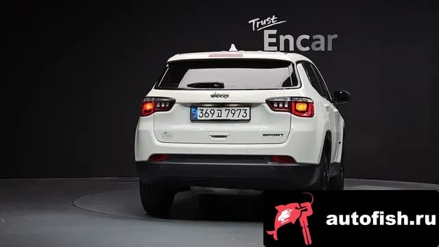 Jeep Compass Compass 2nd Generation 2018 года - вид 4