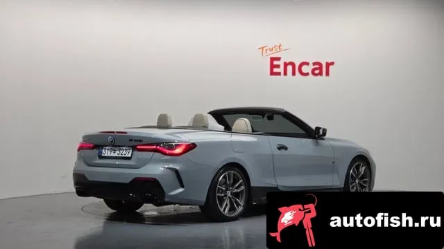 BMW 4-Series 4 Series (G22) 2023 года - вид 2