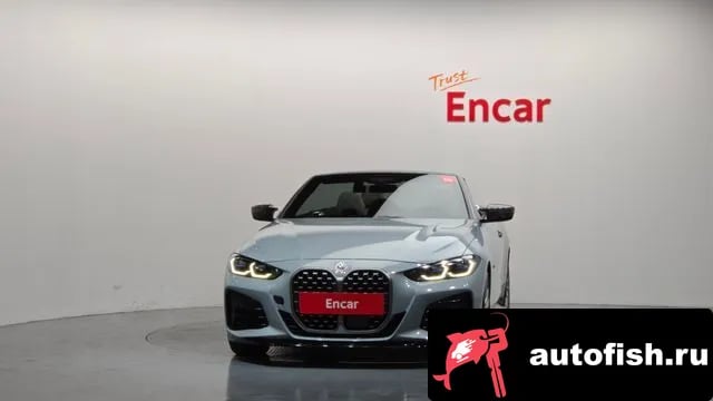 BMW 4-Series 4 Series (G22) 2023 года - вид 3