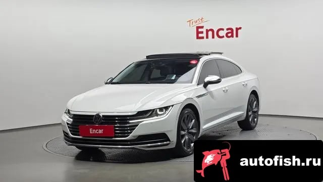 Volkswagen Arteon Atheon 2020 года - автомобиль из Южной Кореи