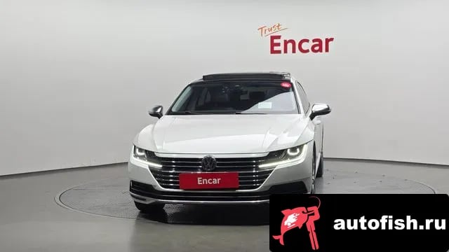 Volkswagen Arteon Atheon 2020 года - вид 3