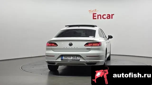 Volkswagen Arteon Atheon 2020 года - вид 4