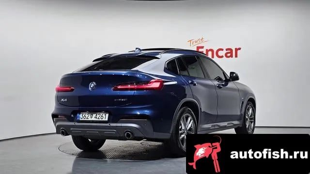 BMW X4 X4 (G02) 2021 года - вид 1