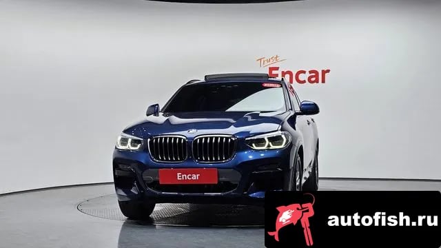 BMW X4 X4 (G02) 2021 года - вид 2