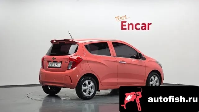 Chevrolet (GM Daewoo) Spark The Next Spark 2018 года - вид 2