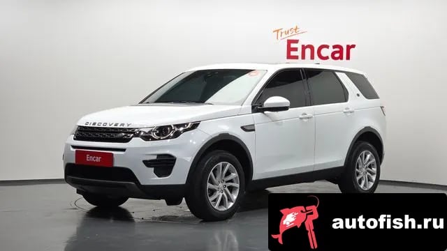 Land Rover Discovery Sport Discovery Sports 2018 года - вид 1