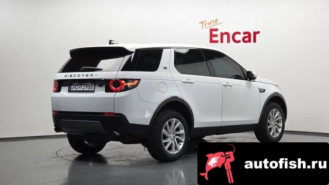 Land Rover Discovery Sport Discovery Sports 2018 года - вид 2