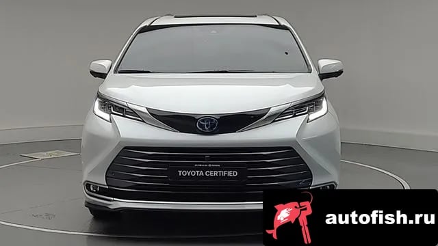 Toyota Sienna Siena 4th Generation 2025 года - вид 3