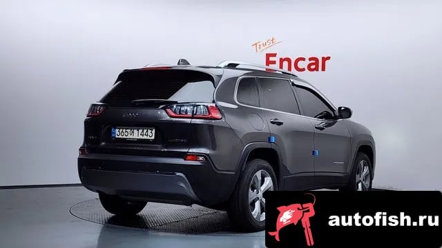 Jeep Cherokee Cherokee (KL) 2021 года - вид 2