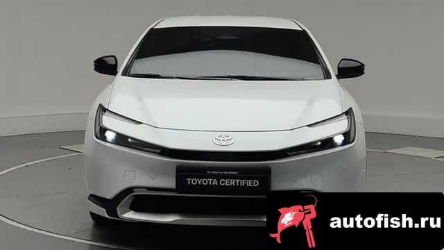 Toyota Prius Prius 5th Generation 2024 года - вид 3