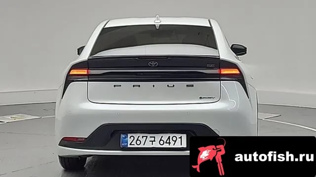 Toyota Prius Prius 5th Generation 2024 года - вид 4