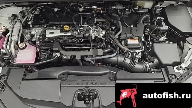 Toyota Prius Prius 5th Generation 2024 года - вид 6