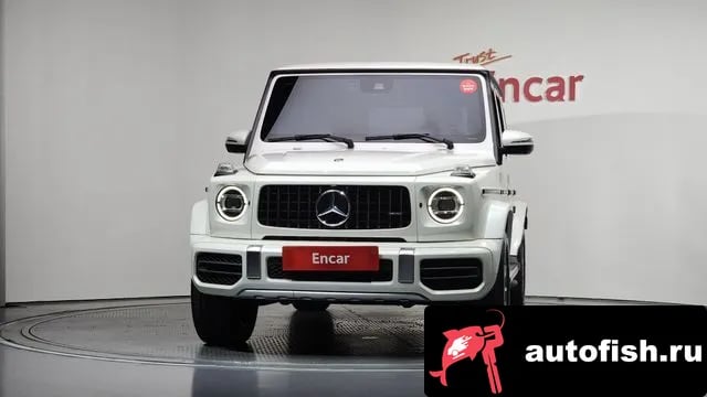 Mercedes-Benz G-Class G-Class W463b 2020 года - вид 3