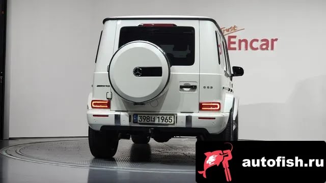 Mercedes-Benz G-Class G-Class W463b 2020 года - вид 4