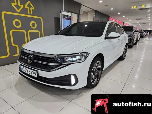 Volkswagen Jetta 7th Generation of Zeta 2023 года - автомобиль из Южной Кореи