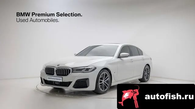 BMW 5-Series 5 Series (G30) 2021 года - вид 1