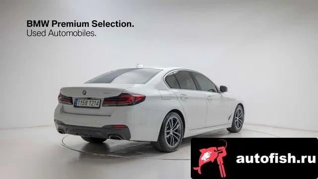 BMW 5-Series 5 Series (G30) 2021 года - вид 2