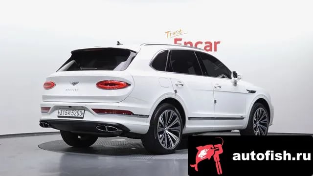 Bentley Bentayga Benteiga 2022 года - вид 2