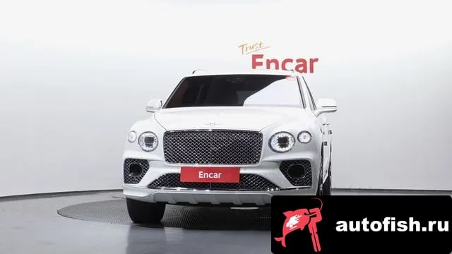 Bentley Bentayga Benteiga 2022 года - вид 3