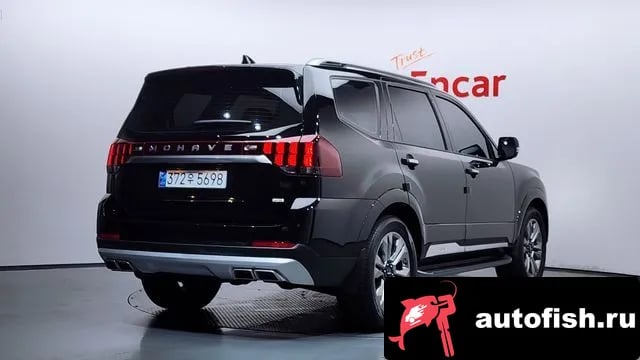 Kia Mohave Mojave The Master 2024 года - вид 2