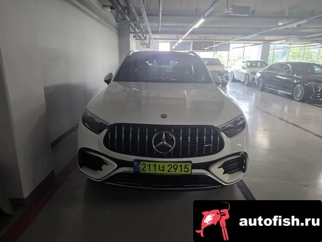 Mercedes-Benz GLC-Class GLC-Class X254 2025 года - вид 1