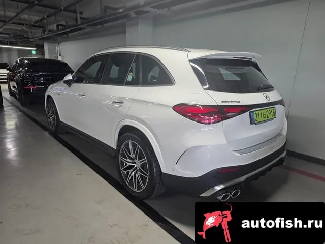Mercedes-Benz GLC-Class GLC-Class X254 2025 года - вид 4