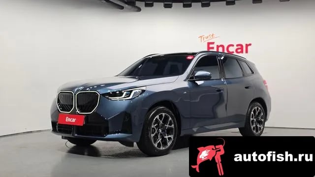 BMW X3 X3 (G45) 2025 года - вид 1