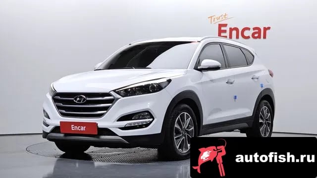Hyundai Tucson All New Tucson 2018 года - автомобиль из Южной Кореи