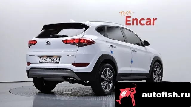 Hyundai Tucson All New Tucson 2018 года - вид 2