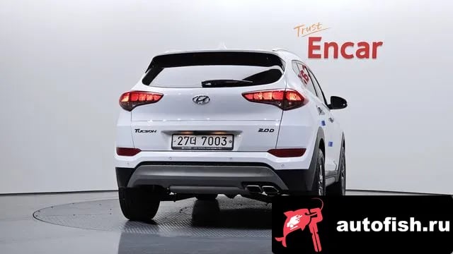 Hyundai Tucson All New Tucson 2018 года - вид 4