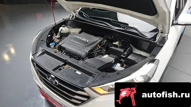 Hyundai Tucson All New Tucson 2018 года - вид 6